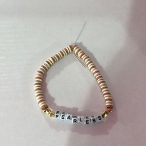 Handmade Taylor Swift Fearless album bracelet
